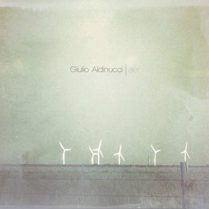 Giulio Aldinucci Aer album cover