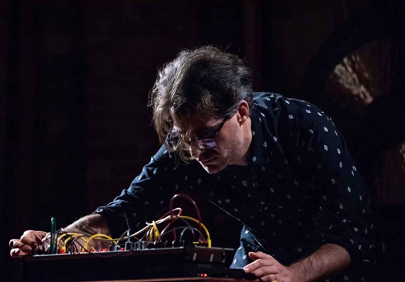 Giulio Aldinucci live at Current Shapes, Chigiana International Festival & Summer Academy, Accademia Chigiana - Siena - August 2018