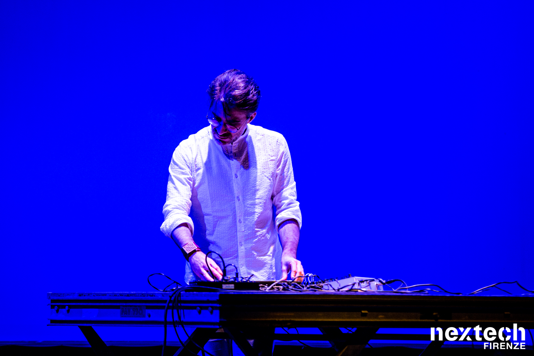 Giulio Aldinucci live at Nextech - Teatro Puccini (Firenze) - September 2019
