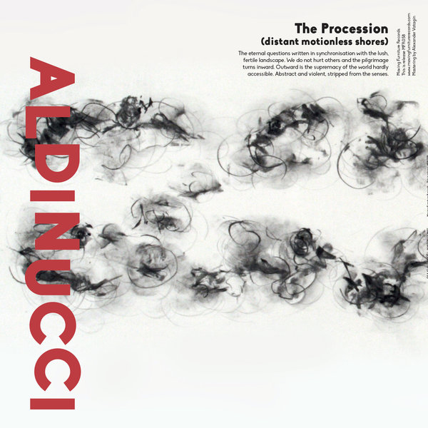 Giulio Aldinucci and Martijn Comes The Procession cover