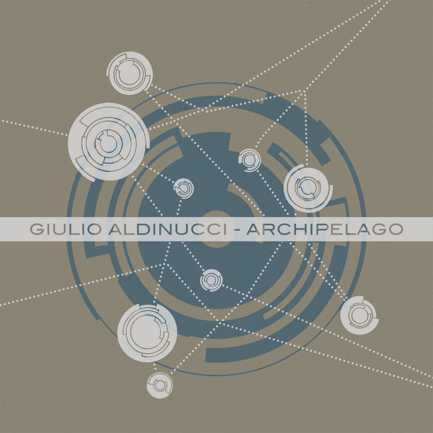 Giulio Aldinucci Archipelago ep cover