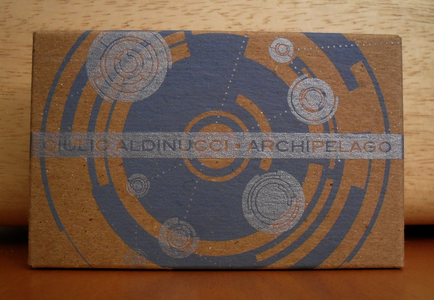 Giulio Aldinucci Archipelago packaging